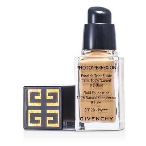 givenchy foundation perfect gold|Givenchy 7 Perfect Gold Photo'Perfexion SPF 20 PA  .